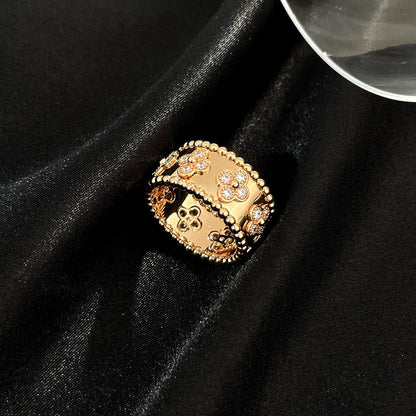 [⭐Hyrra Jewelry]PERLEE DIAMOND LARGE RING