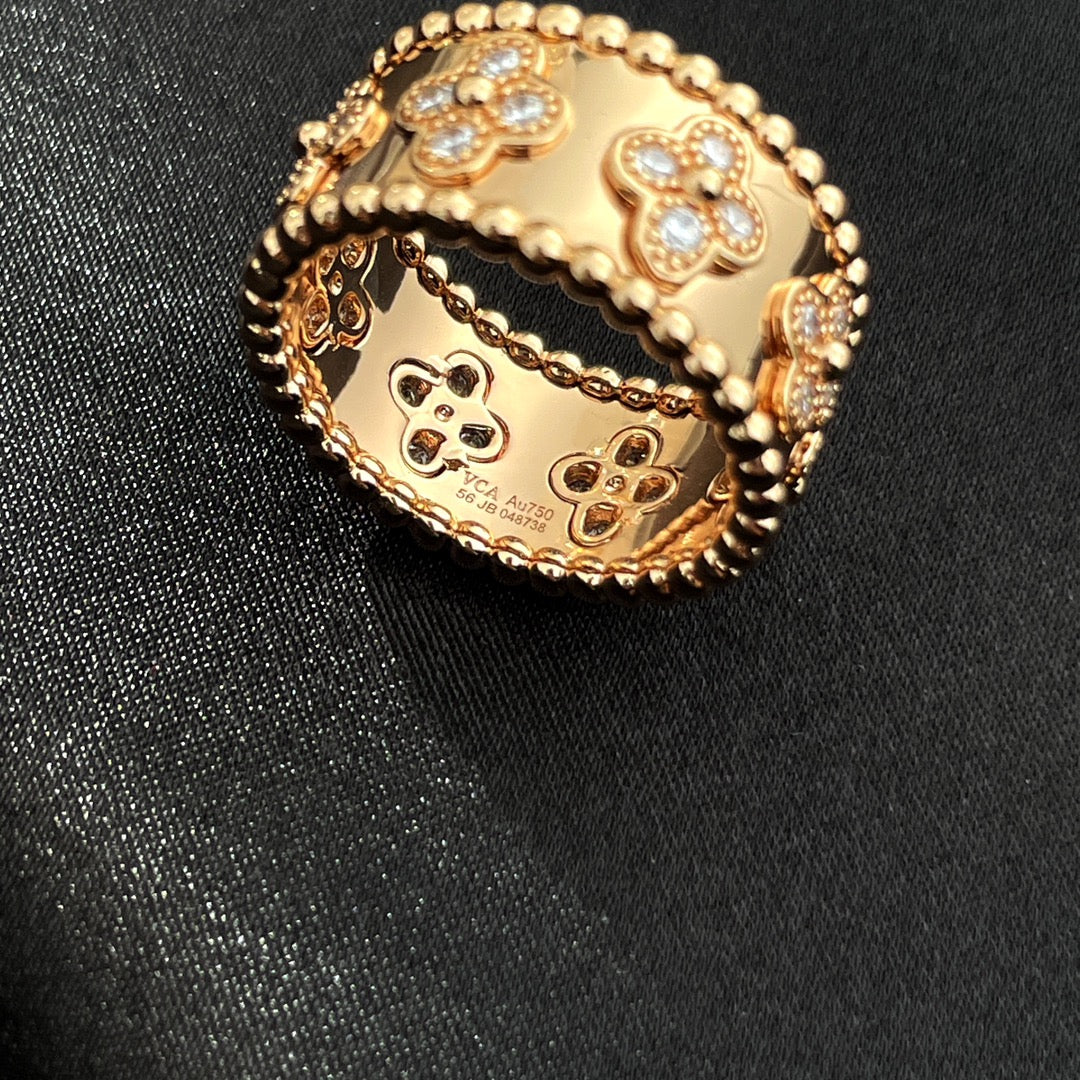 [⭐Hyrra Jewelry]PERLEE DIAMOND LARGE RING