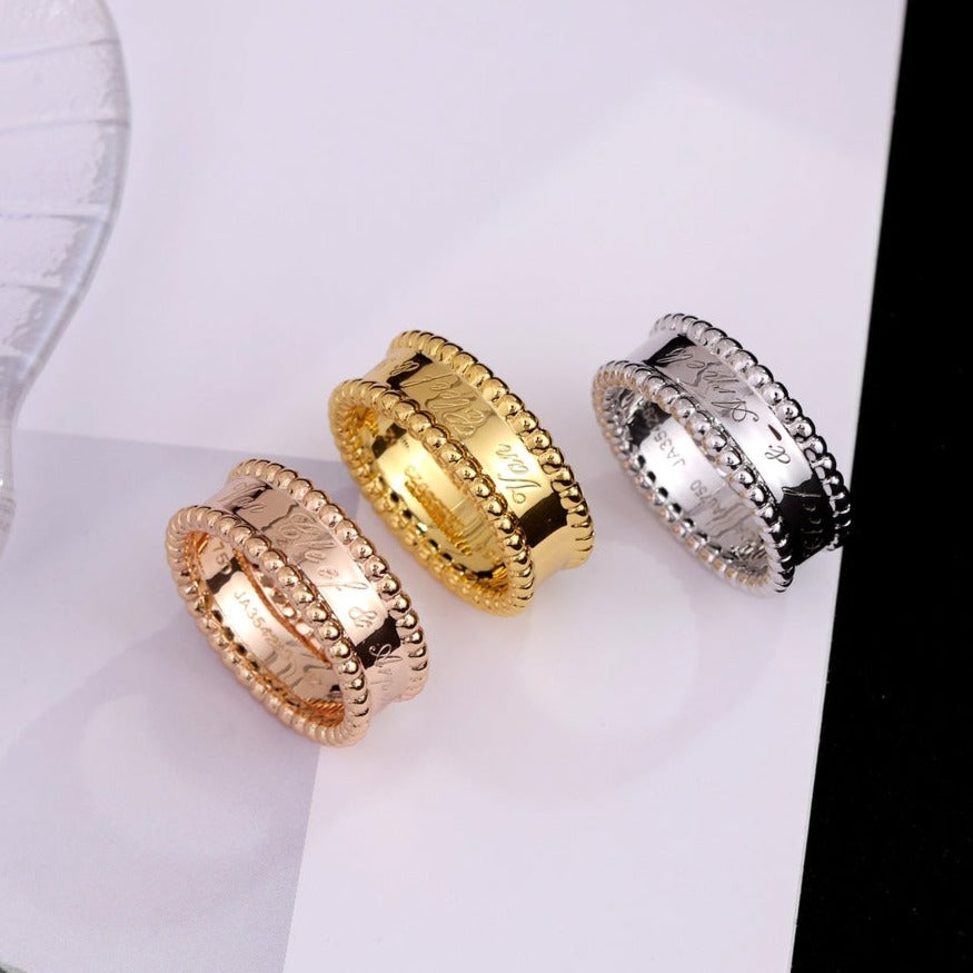 [⭐Hyrra Jewelry]PERLEE SIGNATURE RING