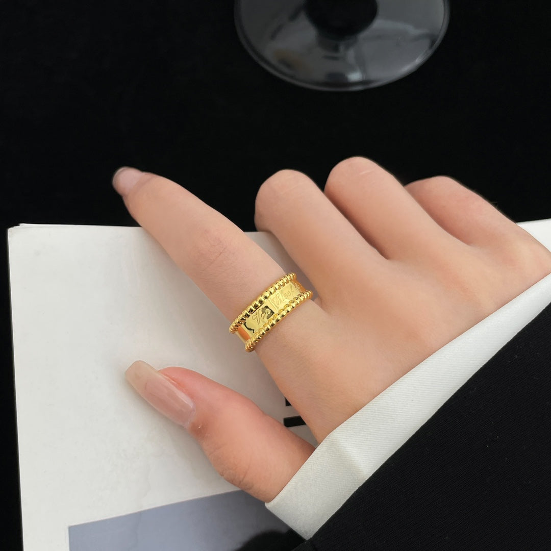 [⭐Hyrra Jewelry]PERLEE SIGNATURE RING