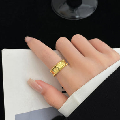 [⭐Hyrra Jewelry]PERLEE SIGNATURE RING