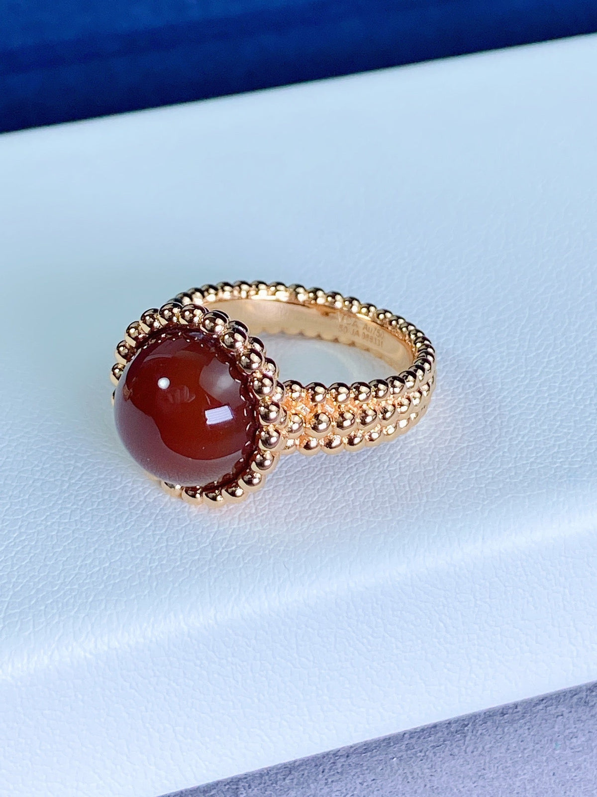 [⭐Hyrra Jewelry]PERLEE COULEURS ROSE GOLD RING