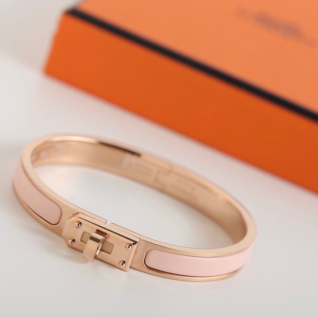 [⭐Hyrra Jewelry]HM KELLY LIGHT PINK BRACELET