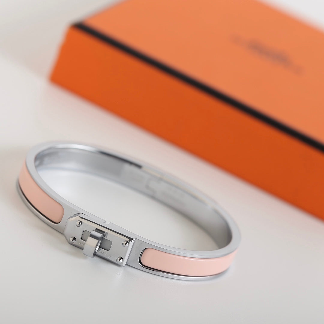 [⭐Hyrra Jewelry]HM KELLY LIGHT PINK BRACELET