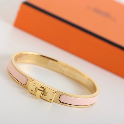 [⭐Hyrra Jewelry]HM KELLY LIGHT PINK BRACELET