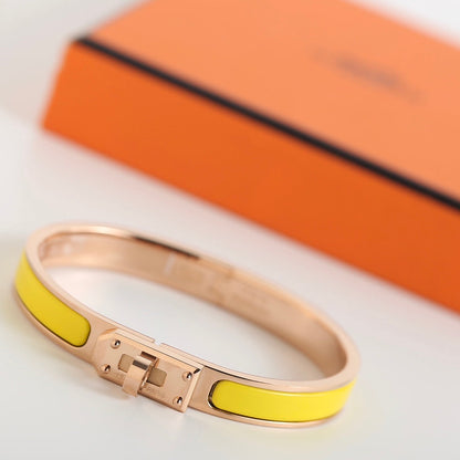 [⭐Hyrra Jewelry]HM KELLY YELLOW BRACELET