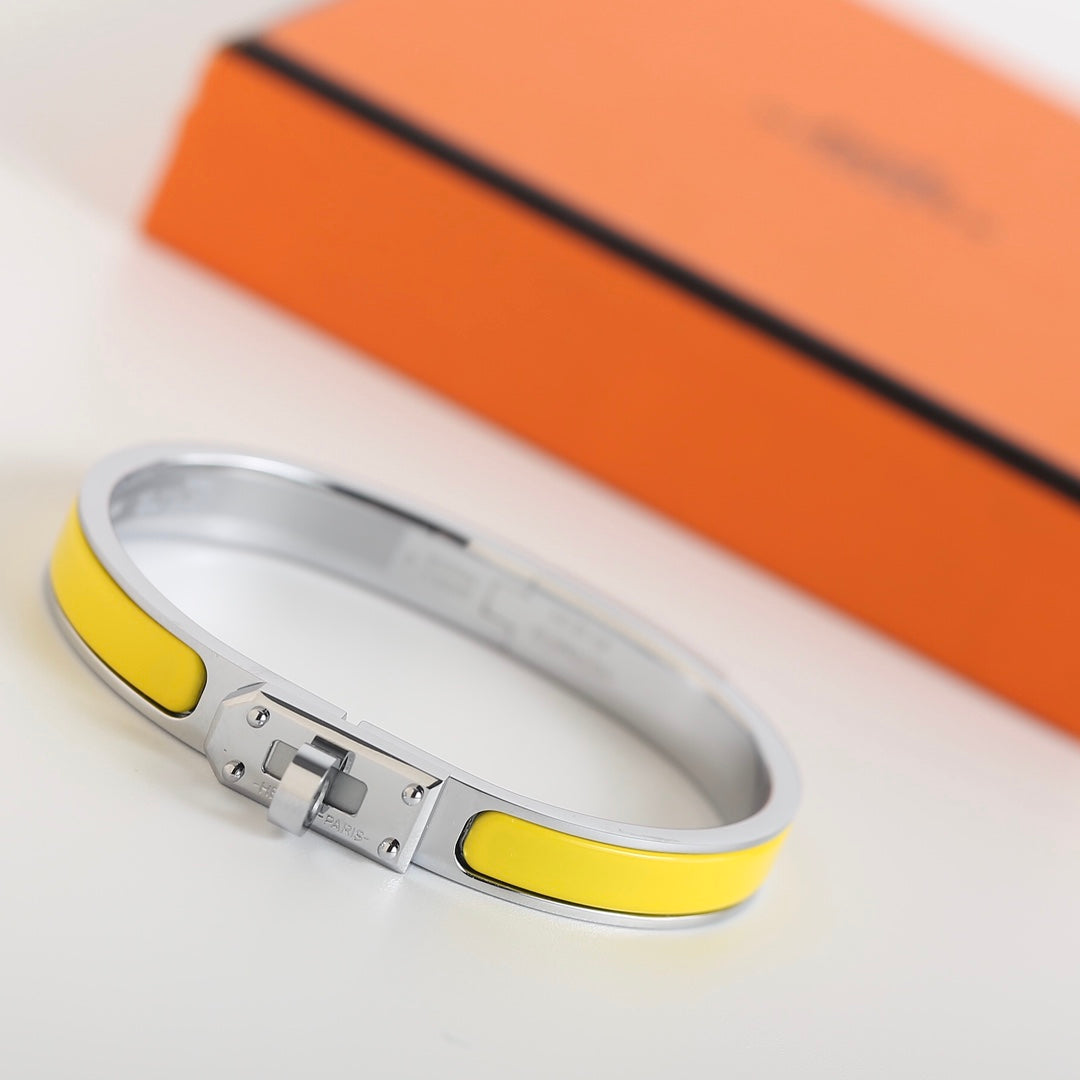 [⭐Hyrra Jewelry]HM KELLY YELLOW BRACELET
