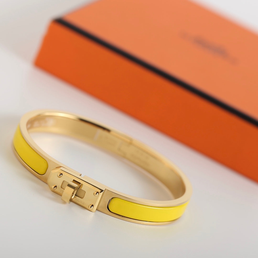 [⭐Hyrra Jewelry]HM KELLY YELLOW BRACELET