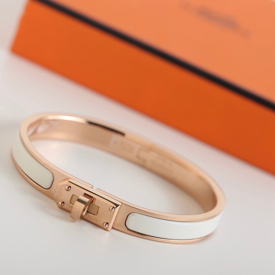 [⭐Hyrra Jewelry]HM KELLY WHITE BRACELET
