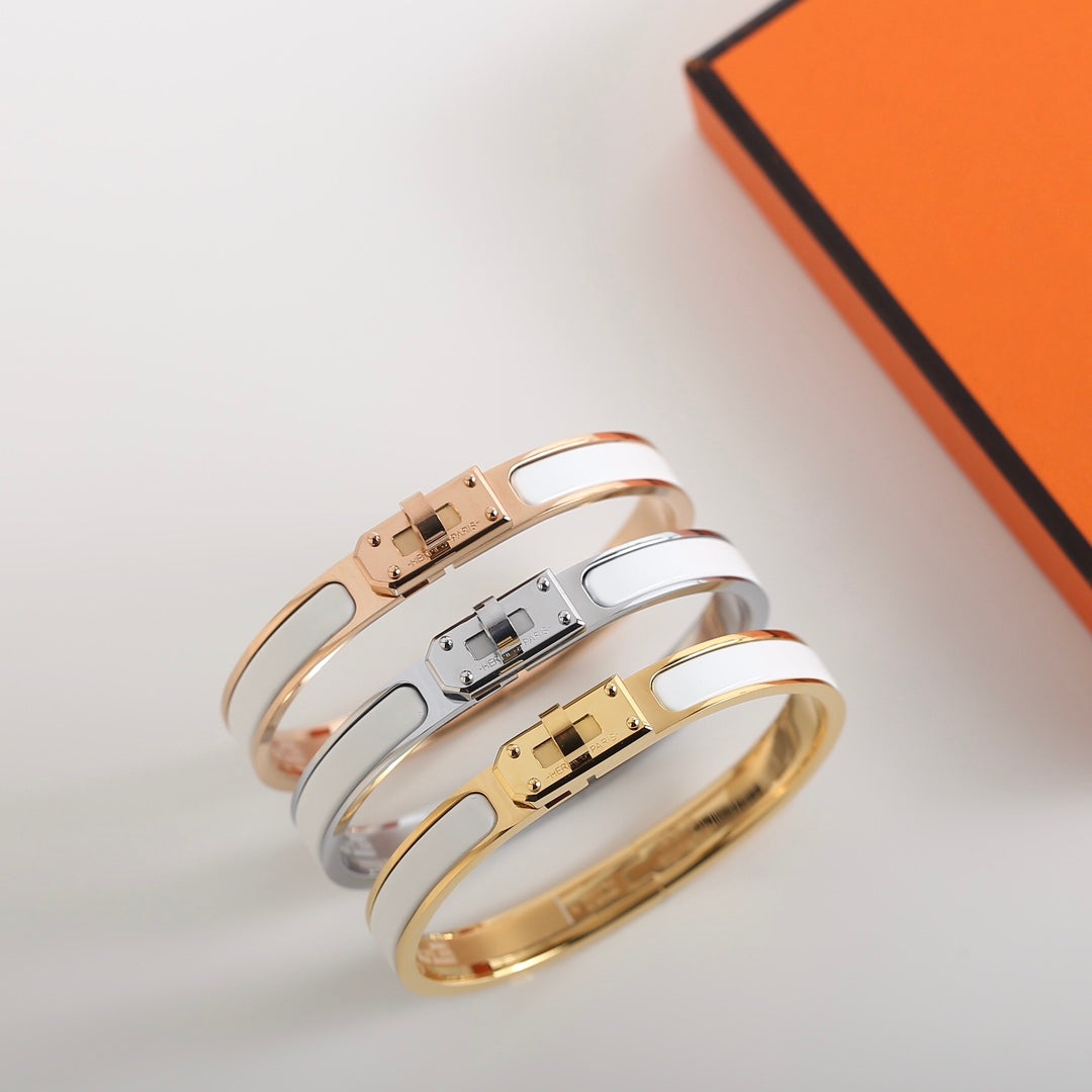 [⭐Hyrra Jewelry]HM KELLY WHITE BRACELET