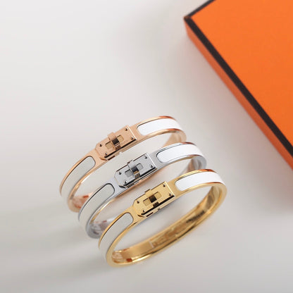 [⭐Hyrra Jewelry]HM KELLY WHITE BRACELET