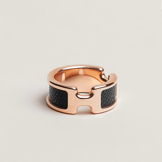 [⭐Hyrra Jewelry]OLYMPE PINK GOLD RING
