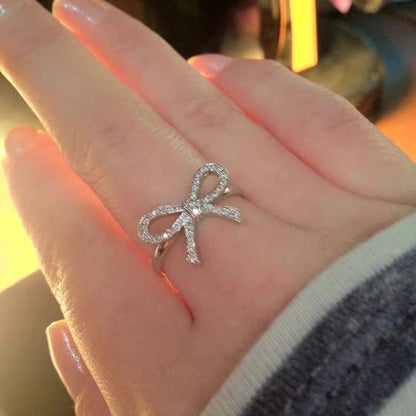 [Hyrra Jewelry]TWIST BOW RING