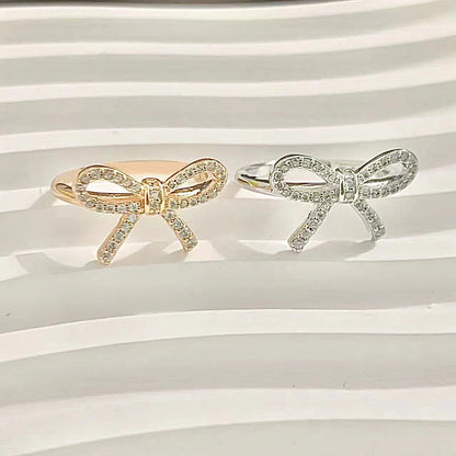 [Hyrra Jewelry]TWIST BOW RING