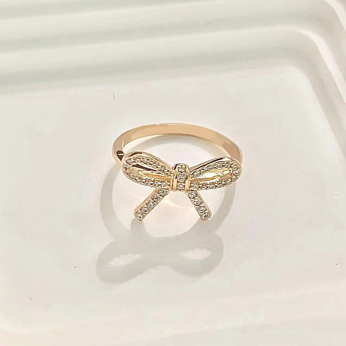 [Hyrra Jewelry]TWIST BOW RING