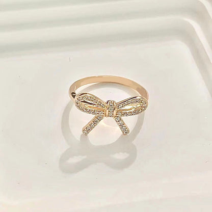 [Hyrra Jewelry]TWIST BOW RING