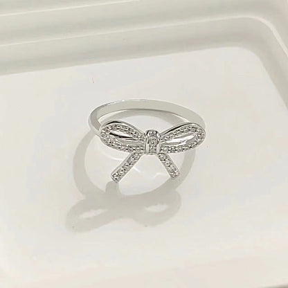 [Hyrra Jewelry]TWIST BOW RING