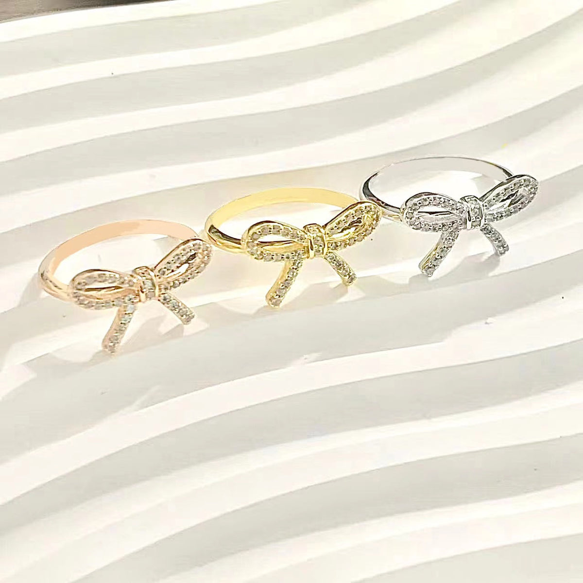 [Hyrra Jewelry]TWIST BOW RING