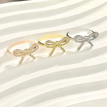 [Hyrra Jewelry]TWIST BOW RING