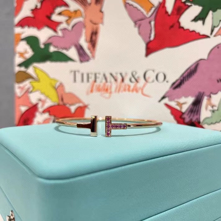 [Hyrra Jewelry]T PINK GOLD PINK DIAMOND BRACELET