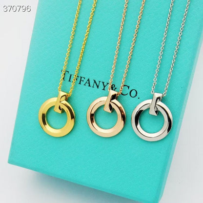 [Hyrra Jewelry]T1 CIRCLE MEDIUM NECKLACE