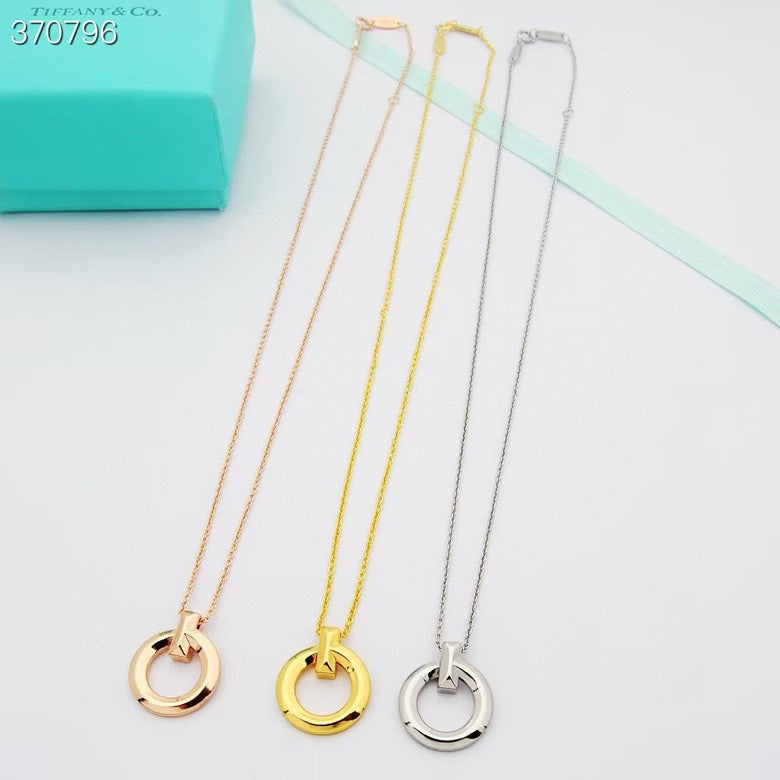 [Hyrra Jewelry]T1 CIRCLE MEDIUM NECKLACE