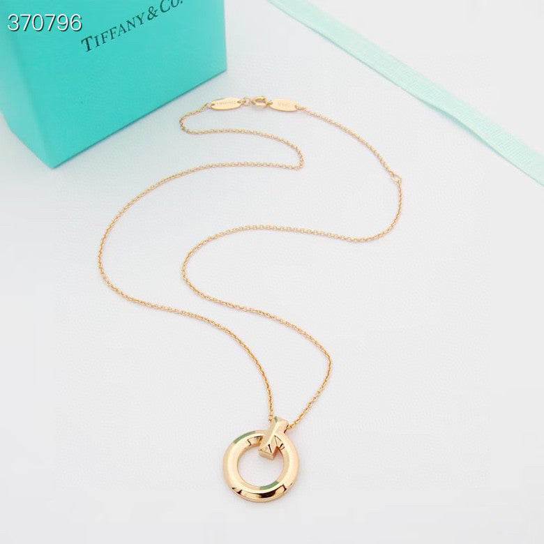 [Hyrra Jewelry]T1 CIRCLE MEDIUM NECKLACE