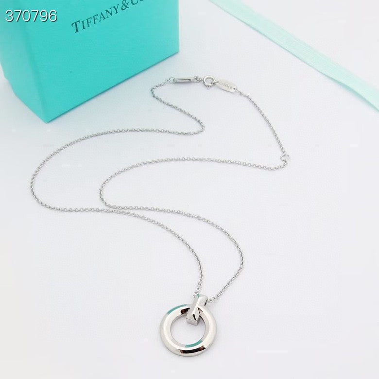 [Hyrra Jewelry]T1 CIRCLE MEDIUM NECKLACE