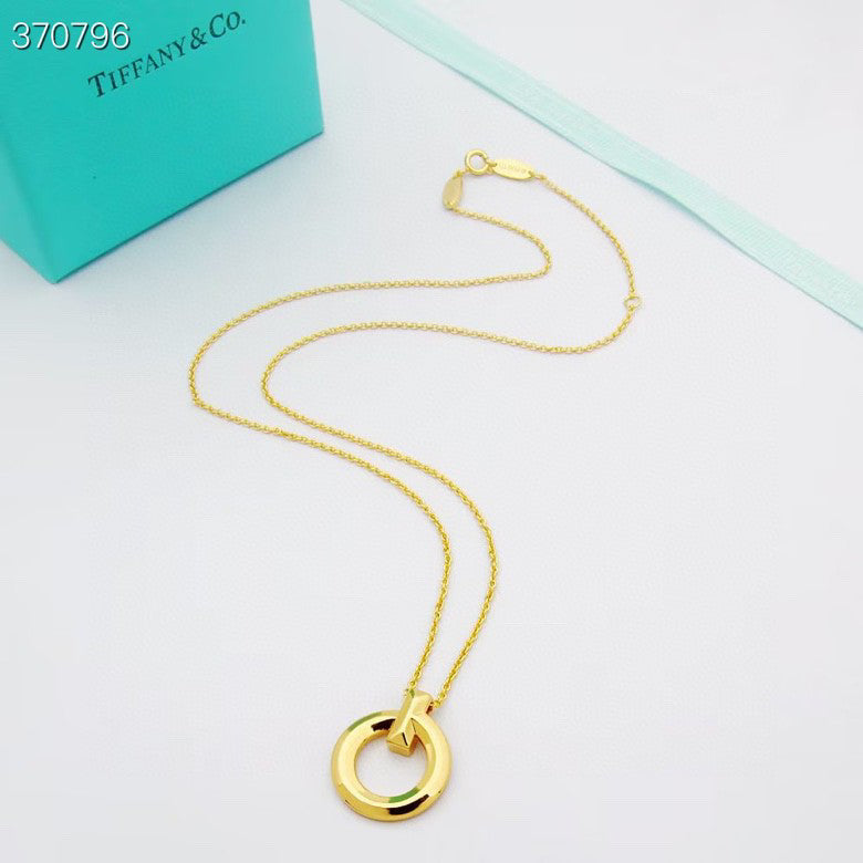 [Hyrra Jewelry]T1 CIRCLE MEDIUM NECKLACE