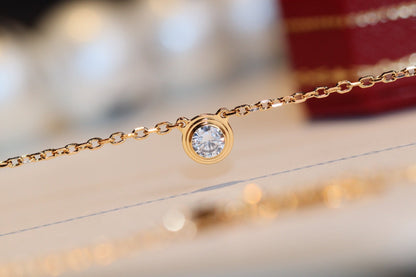 [⭐Hyrra Jewelry]DAMOUR DIAMOND NECKLACE