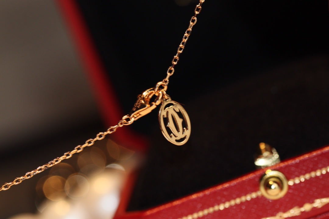 [⭐Hyrra Jewelry]DAMOUR DIAMOND NECKLACE