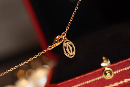 [⭐Hyrra Jewelry]DAMOUR DIAMOND NECKLACE