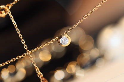 [⭐Hyrra Jewelry]DAMOUR DIAMOND NECKLACE