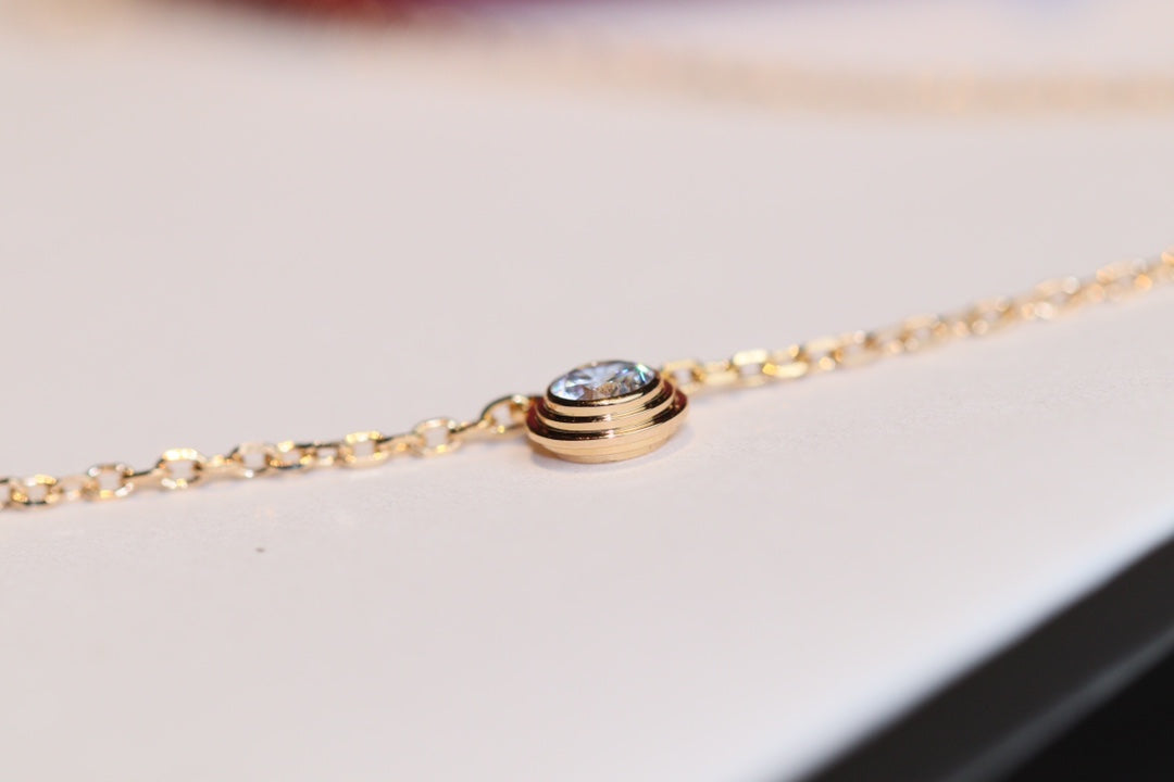 [⭐Hyrra Jewelry]DAMOUR DIAMOND NECKLACE
