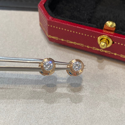 [⭐Hyrra Jewelry]DAMOUR DIAMOND EARRINGS