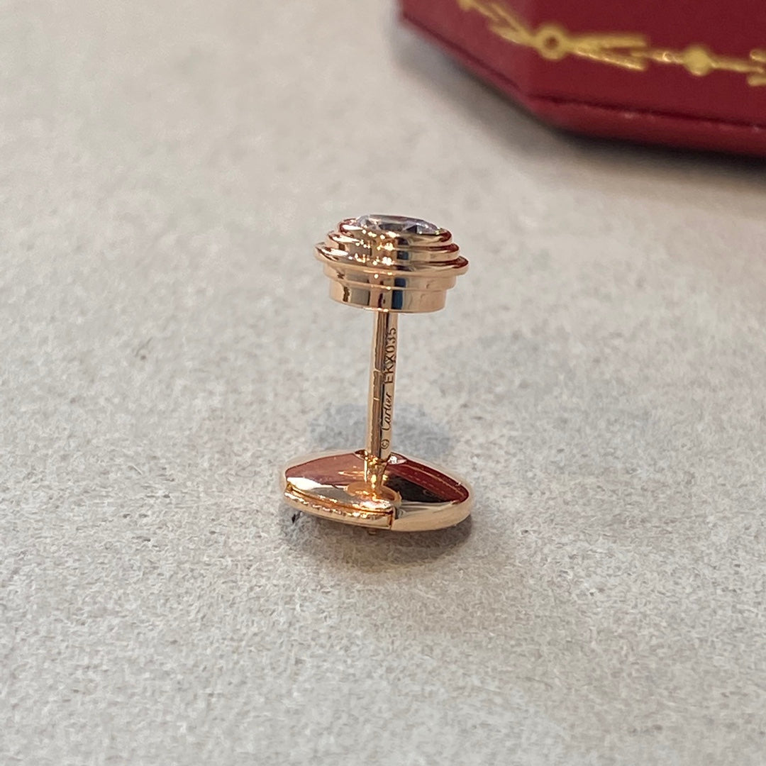 [⭐Hyrra Jewelry]DAMOUR DIAMOND EARRINGS