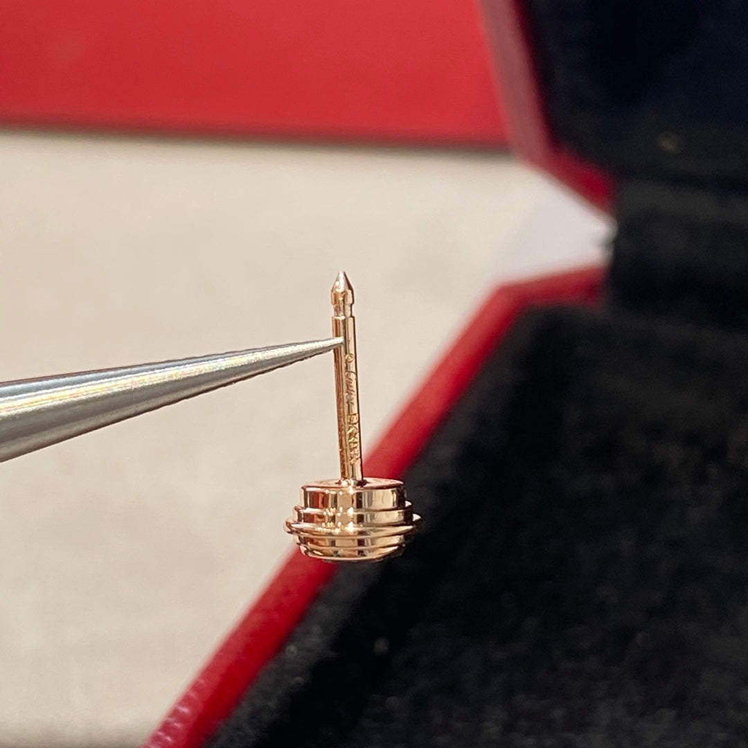 [⭐Hyrra Jewelry]DAMOUR DIAMOND EARRINGS