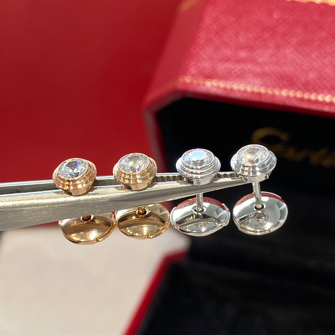 [⭐Hyrra Jewelry]DAMOUR DIAMOND EARRINGS