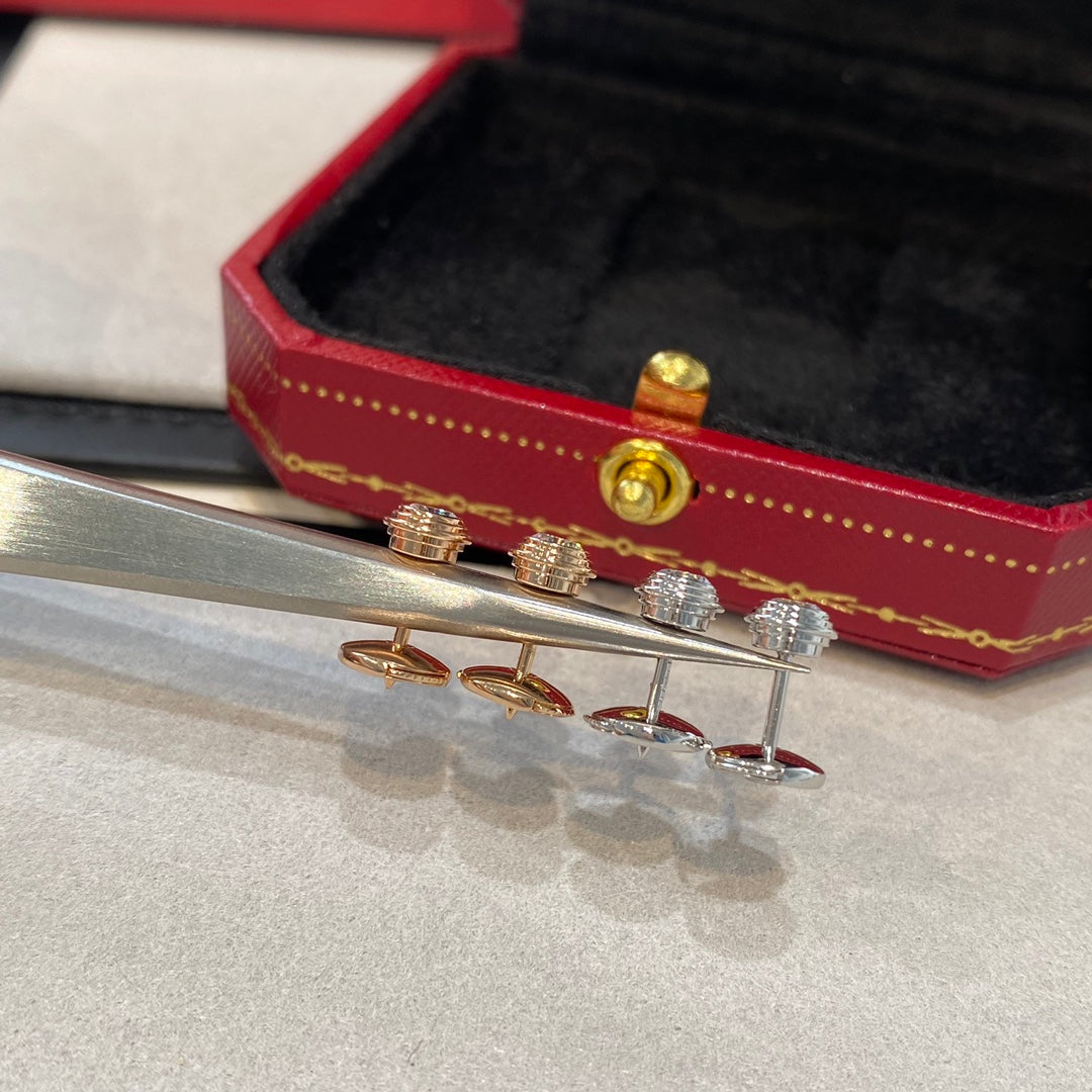 [⭐Hyrra Jewelry]DAMOUR DIAMOND EARRINGS