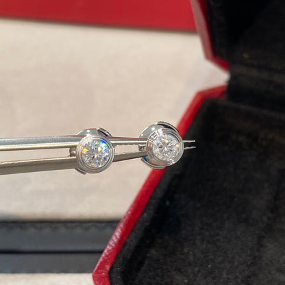 [⭐Hyrra Jewelry]DAMOUR DIAMOND EARRINGS
