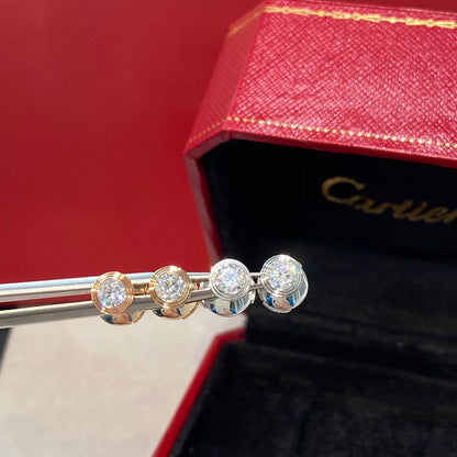 [⭐Hyrra Jewelry]DAMOUR DIAMOND EARRINGS