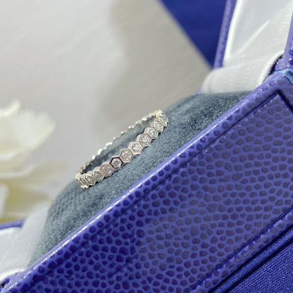[⭐Hyrra Jewelry]BEE LOVE DIAMOND PAVED SMALL RING