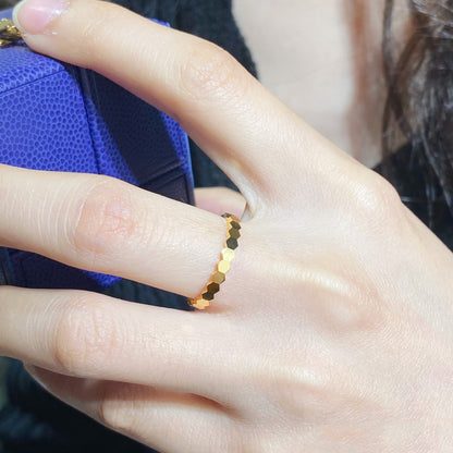 [⭐Hyrra Jewelry]BEE LOVE SMALL RING