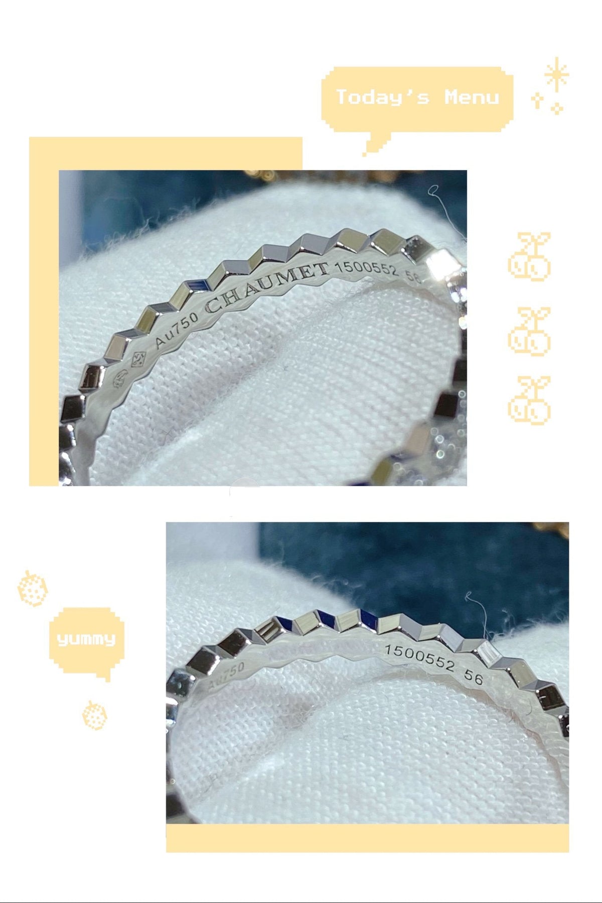 [⭐Hyrra Jewelry]BEE LOVE SMALL RING