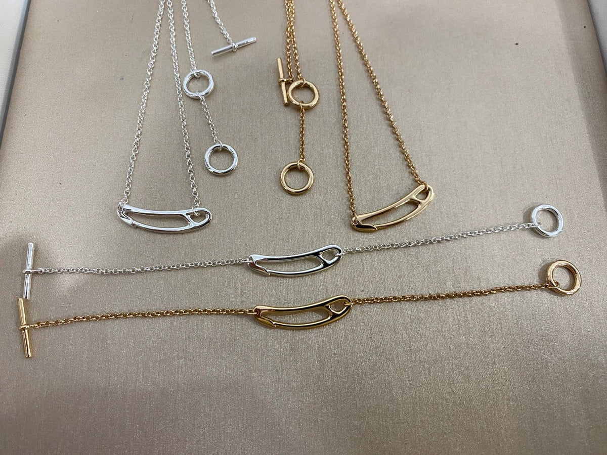 [⭐Hyrra Jewelry]Brooch Necklace