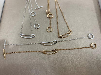 [⭐Hyrra Jewelry]Brooch Necklace