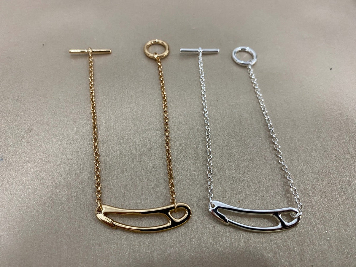 [⭐Hyrra Jewelry]Brooch Necklace
