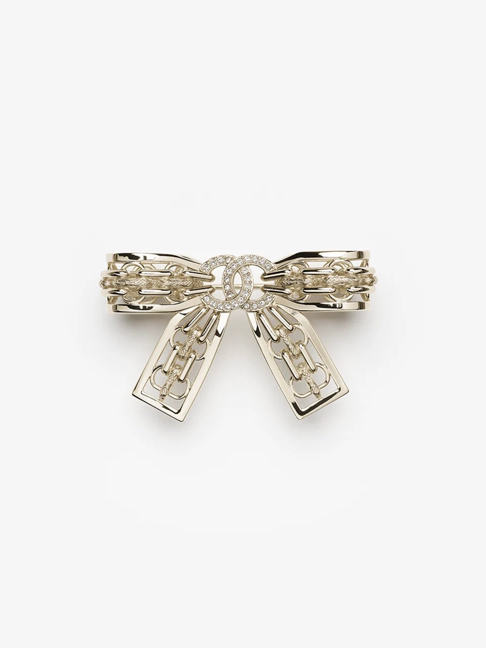 [⭐Hyrra Jewelry]25K Hollow Bow Brooch