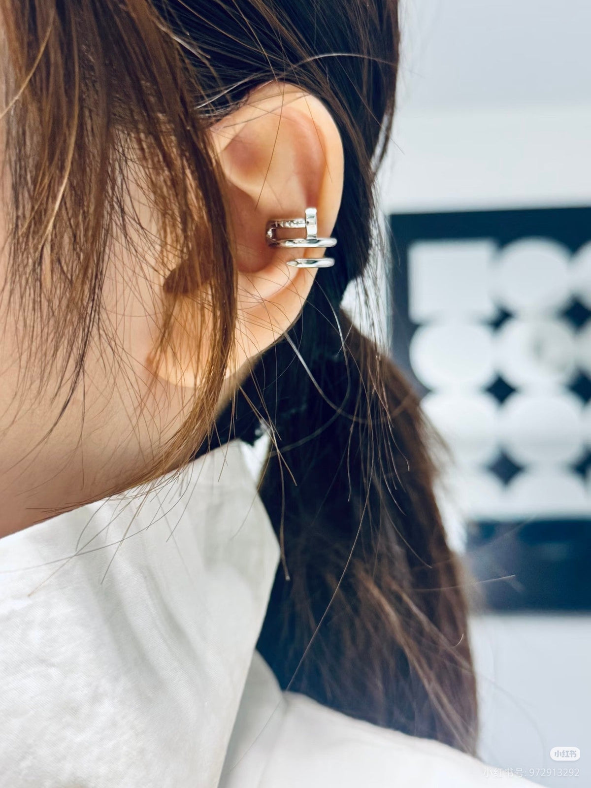 [⭐Hyrra Jewelry]Single-ear clip