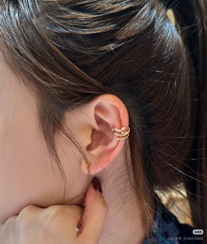[⭐Hyrra Jewelry]Single-ear clip
